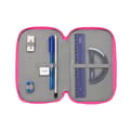 Miniatyrbild 5 av 5: Trippel pennfodral Rainbow High Shine Multicolour 12,5 x 19,5 x 5,5 cm 37 Delar