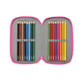 Miniatyrbild 2 av 5: Trippel pennfodral Rainbow High Shine Multicolour 12,5 x 19,5 x 5,5 cm 37 Delar