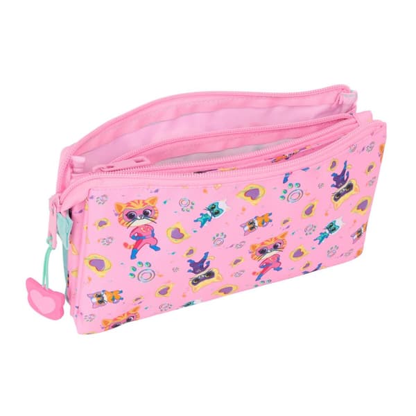 Pussukka SuperKitties Pinkki Turkoosi 22 x 12 x 3 cm