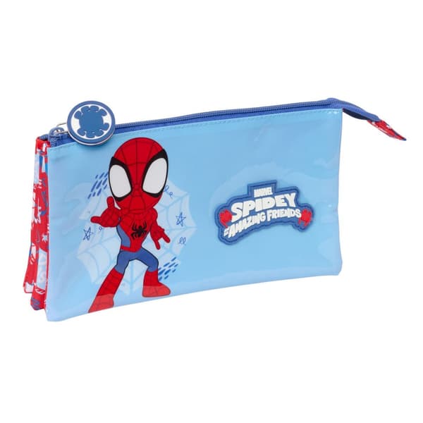Pussukka Spider-Man Rescue Sininen Punainen 22 x 12 x 3 cm