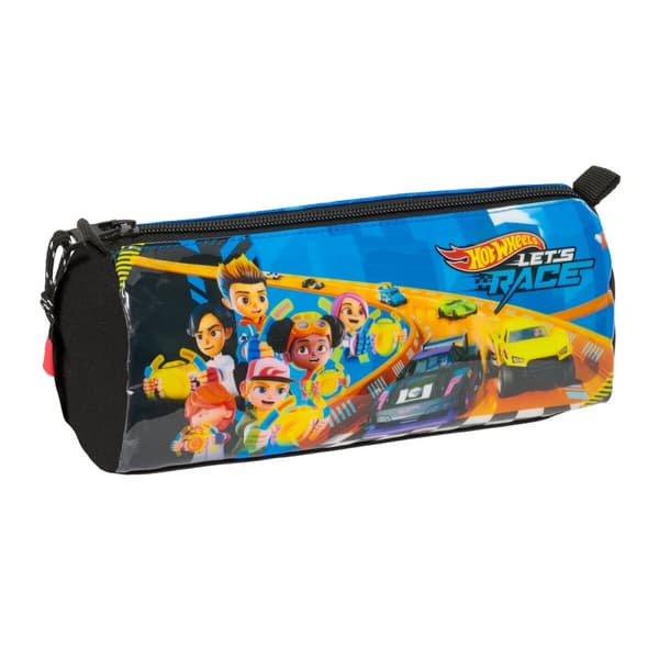 Pussukka Hot Wheels Let's race Sininen Musta 21 x 8 x 7 cm