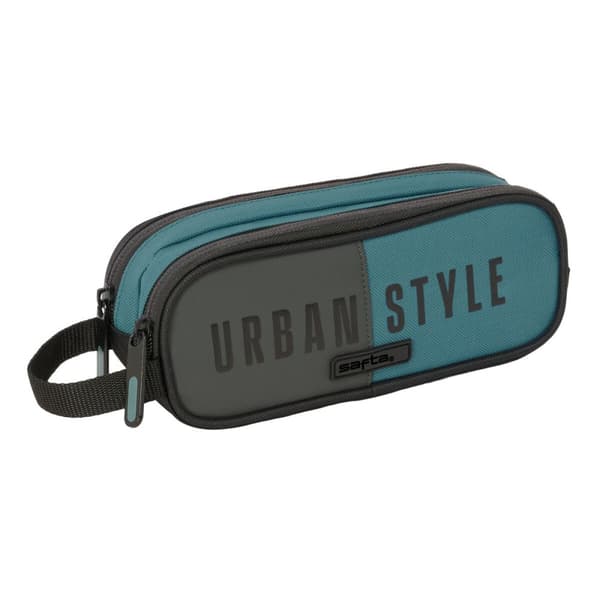 Bag Safta Urban style Blå Grå 21 x 8 x 6 cm