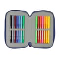 Miniatyrbillede 3 af 5: Dobbelt penalhus Harry Potter Captain Marineblå 12.5 x 19.5 x 4 cm Dobbelt penalhus 29 Dele