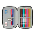 Miniatyrbillede 4 af 5: Dobbelt penalhus Star Wars Rebellion Sort 12.5 x 19.5 x 4 cm Dobbelt penalhus 29 Dele