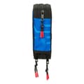 Miniatyrbillede 2 af 6: Tredobbelt Penalhus Hot Wheels Let's race Blå Sort 12,5 x 19,5 x 5,5 cm 37 Dele