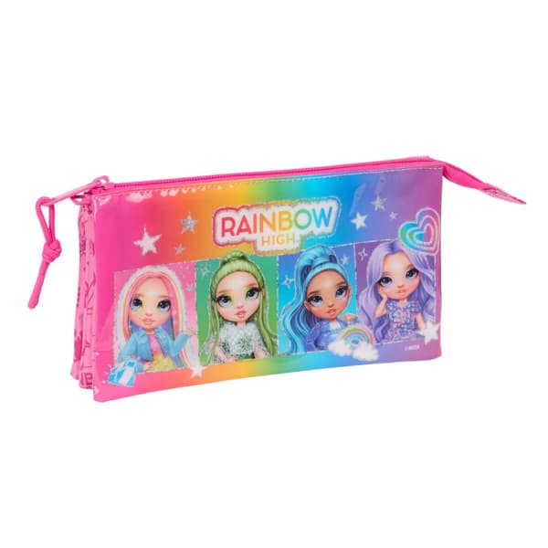 Vadsæk Rainbow High Shine Multifarvet 22 x 12 x 3 cm