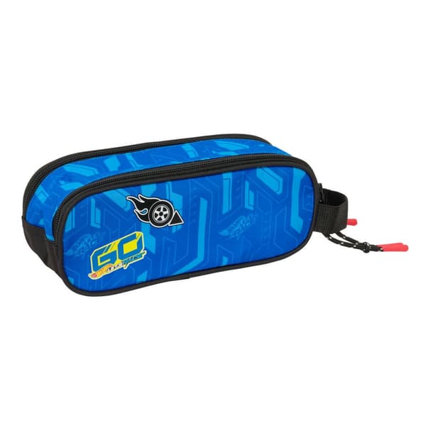 Vadsæk Hot Wheels Let's race Blå Sort 21 x 8 x 6 cm