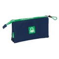 Miniatyrbillede 2 af 3: Vadsæk Benetton Green Marineblå 22 x 12 x 3 cm