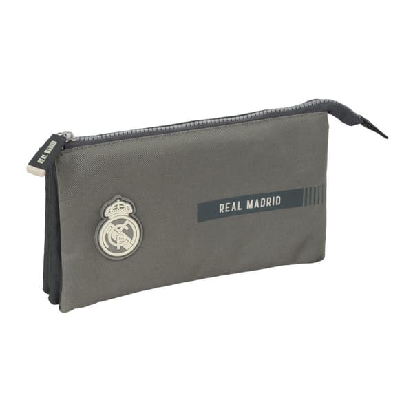 Bag Real Madrid C.F. Grå 22 x 12 x 3 cm