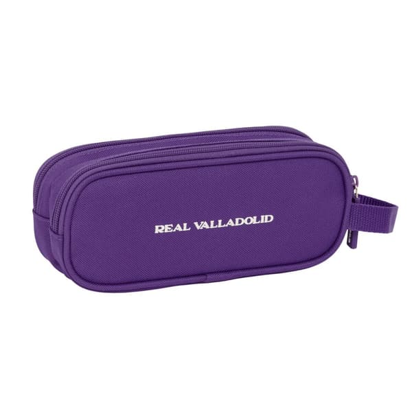 Bag Real Valladolid C.F. Vit Purpur 21 x 8 x 6 cm
