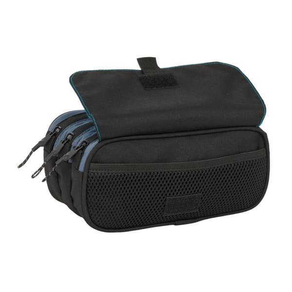 Pussukka BlackFit8 California Sininen Musta 21,5 x 10 x 8 cm