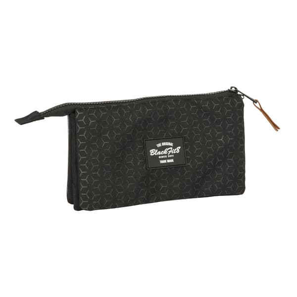 Bag BlackFit8 Old school Svart Grå 22 x 12 x 3 cm
