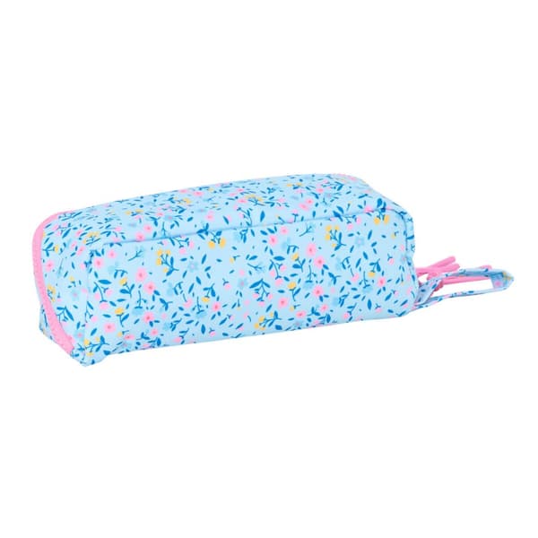 Bag Vicky Martín Berrocal Paraíso Rosa Ljusblå 20 x 8 x 8 cm