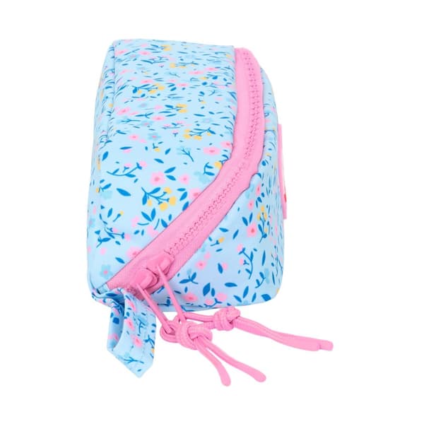 Bag Vicky Martín Berrocal Paraíso Rosa Ljusblå 20 x 8 x 8 cm