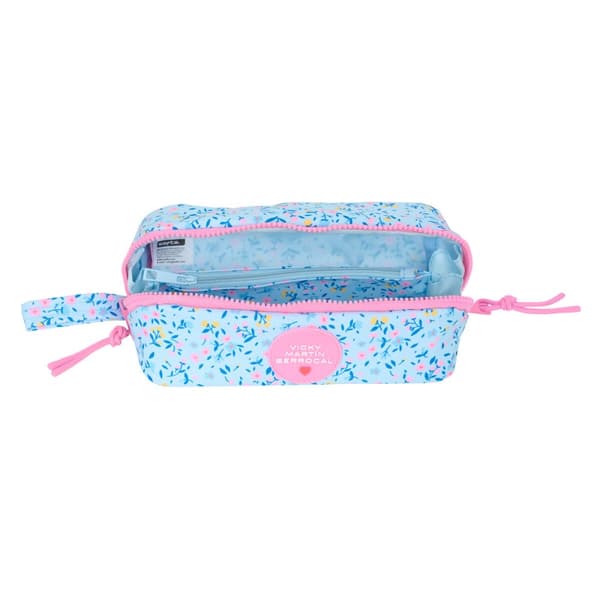 Bag Vicky Martín Berrocal Paraíso Rosa Ljusblå 20 x 8 x 8 cm