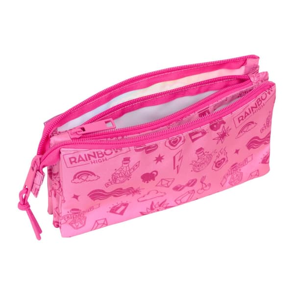 Vadsæk Rainbow High Shine Multifarvet 22 x 12 x 3 cm
