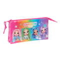 Miniatyrbillede 1 af 3: Vadsæk Rainbow High Shine Multifarvet 22 x 12 x 3 cm