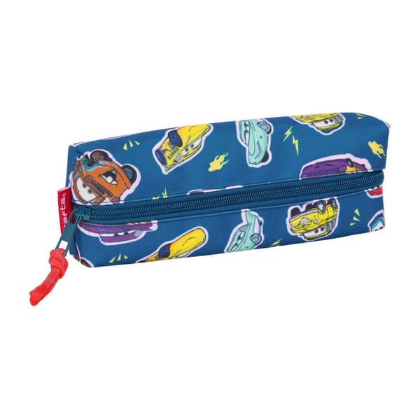 Vadsæk Cars Racing Marineblå 22 x 4 x 7 cm