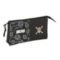 Miniatyrbillede 1 af 3: Vadsæk One Piece Pirates Sort 22 x 12 x 3 cm