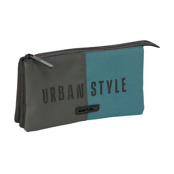 Vadsæk Safta Urban style Blå Grå 22 x 12 x 3 cm