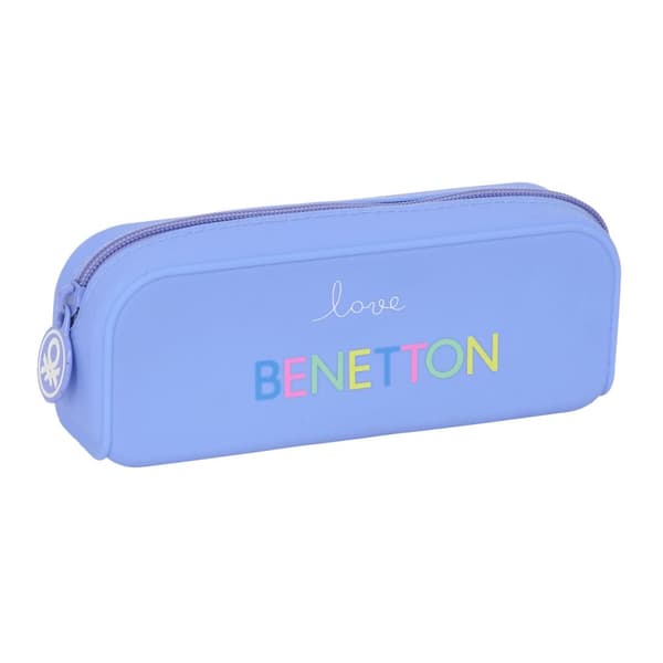 Vadsæk Benetton Lila Syren 18.5 x 7.5 x 5.5 cm