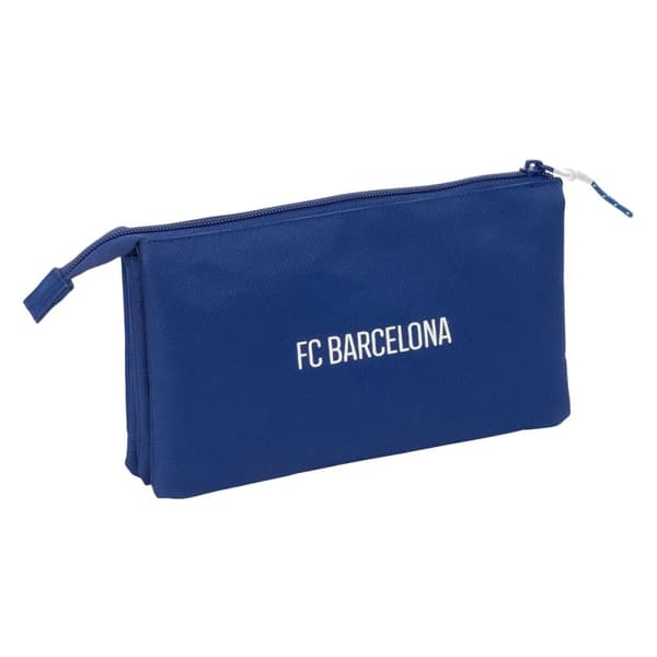 Vadsæk F.C. Barcelona Marineblå 22 x 12 x 3 cm
