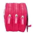 Miniatyrbilde 4 av 4: Flerbruksveske Benetton Cherry Cerise Marineblå 21,5 x 10 x 8 cm