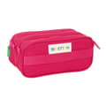Miniatyrbilde 2 av 4: Flerbruksveske Benetton Cherry Cerise Marineblå 21,5 x 10 x 8 cm