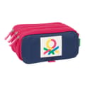 Miniatyrbilde 1 av 4: Flerbruksveske Benetton Cherry Cerise Marineblå 21,5 x 10 x 8 cm