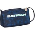 Miniatyrbild 2 av 2: Batman Legendary skolpennfodral - SAFTA - Avtagbar ficka - Svart - Syntet