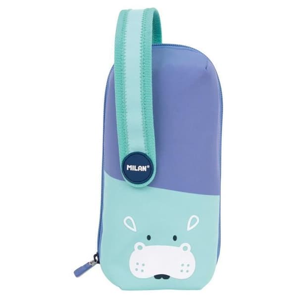 MILANé Kit 4 fodral med innehåll specialserie Fun Animals blå