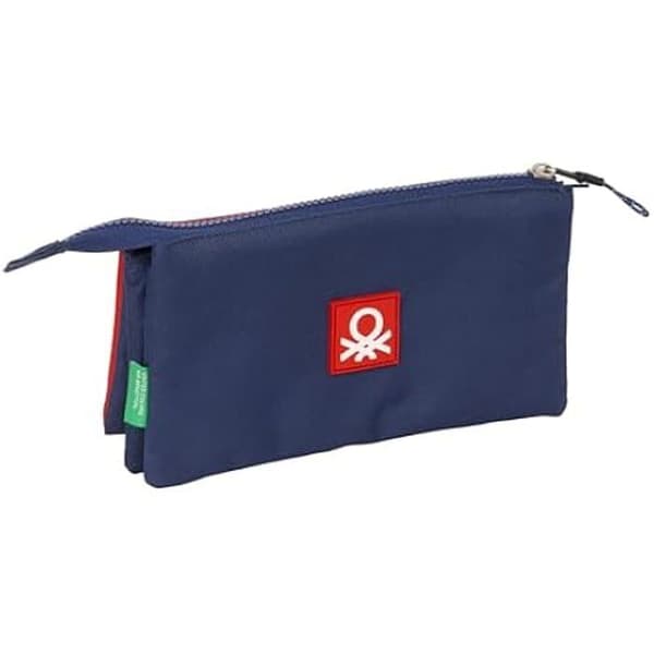 Trousse Triple - SAFTA - Benetton Flag - Bekväm - Mångsidig - Hög kvalitet