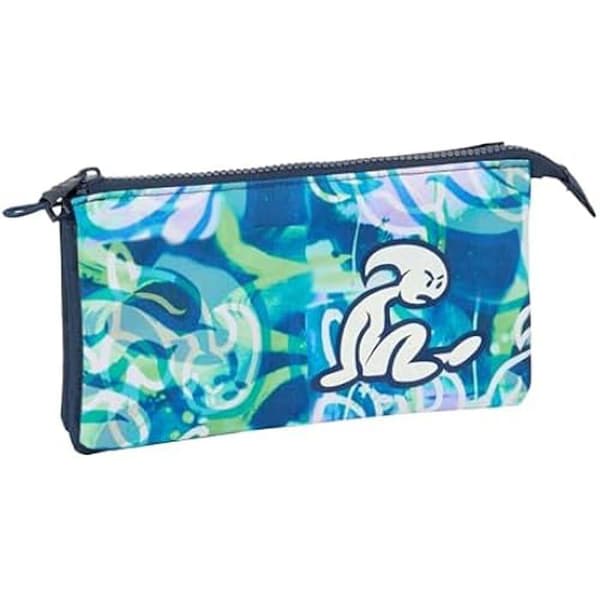 Trousse Triple - SAFTA - EL NIÑO Kook - Bekväm - Mångsidig - För Skolelever