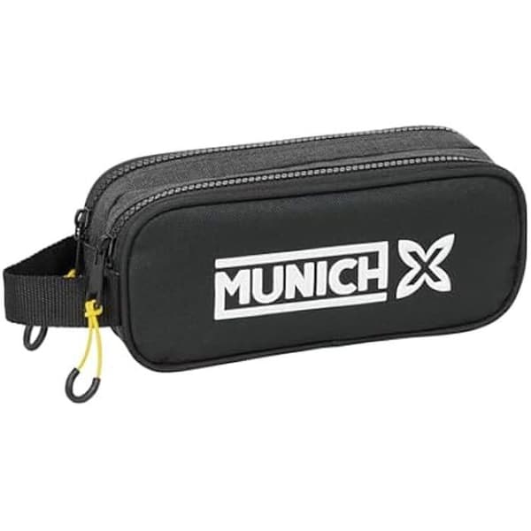 Trousse Dubbel - SAFTA - München Topo - Bekväm - Mångsidig - Hög kvalitet
