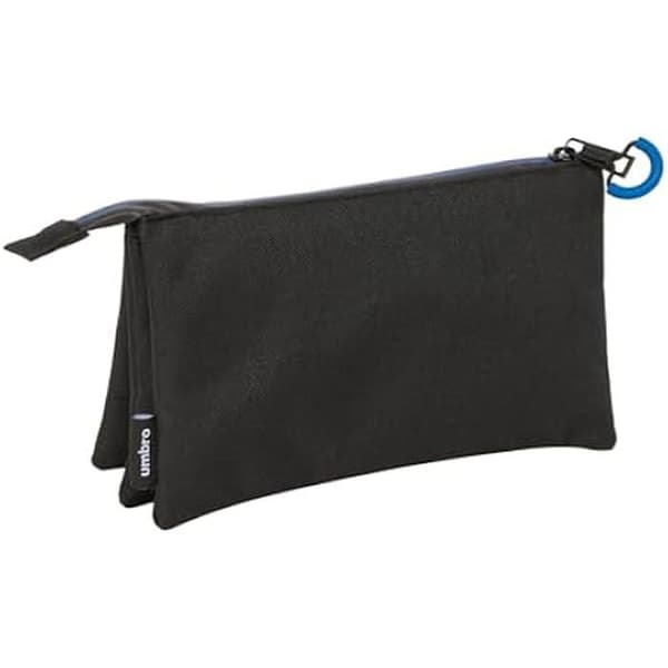 Trousse Triple - SAFTA - Umbro Jet Black - Bekväm - Mångsidig - För Skolelever