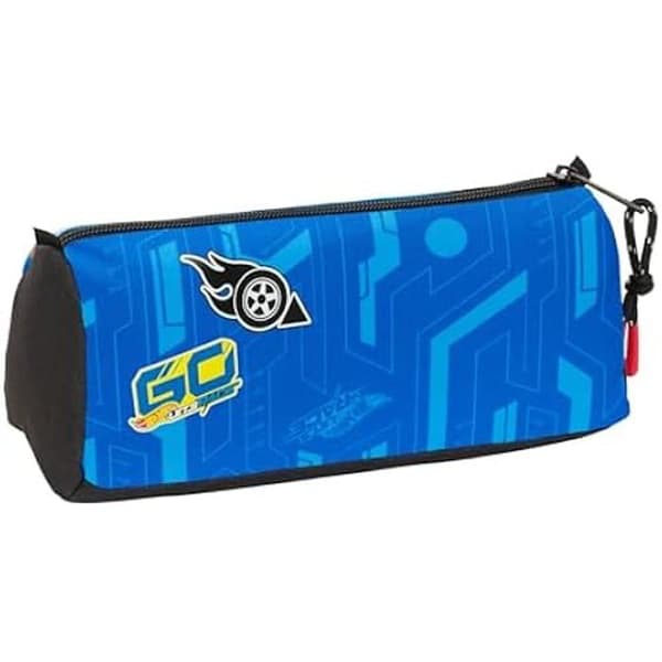 Trousse - SAFTA - Hot Wheels Låt oss tävla - Dragkedja - Fack - Barn