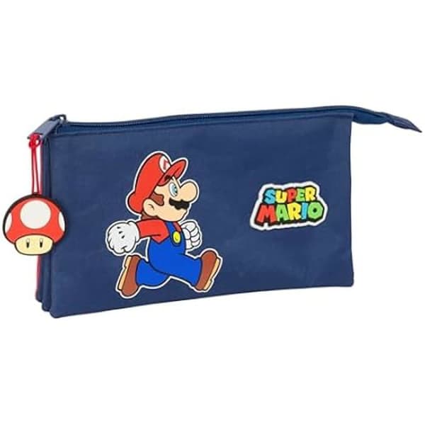 Trittsats - SAFTA - SUPER MARIO TRICK - Bekväm - Mångsidig - För skolåldersbarn