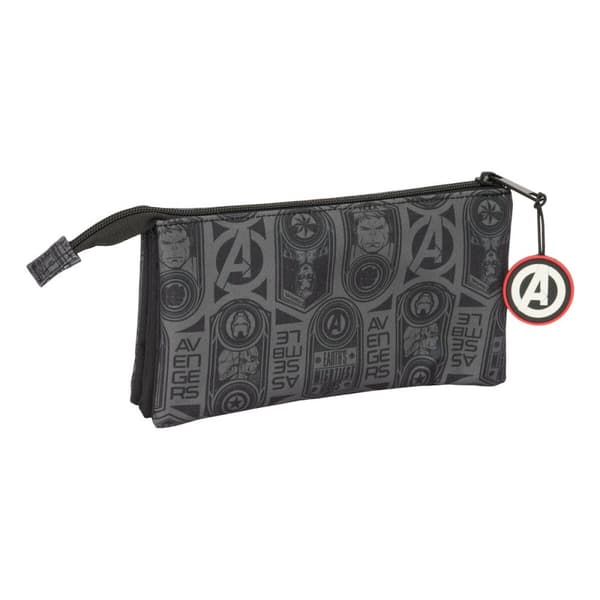 Pussukka The Avengers Vendetta Musta 22 x 12 x 3 cm