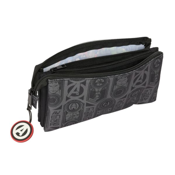 Pussukka The Avengers Vendetta Musta 22 x 12 x 3 cm