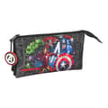 Pikkukuva 1 / 3: Pussukka The Avengers Vendetta Musta 22 x 12 x 3 cm