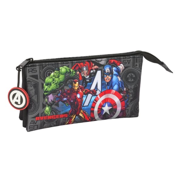 Pussukka The Avengers Vendetta Musta 22 x 12 x 3 cm