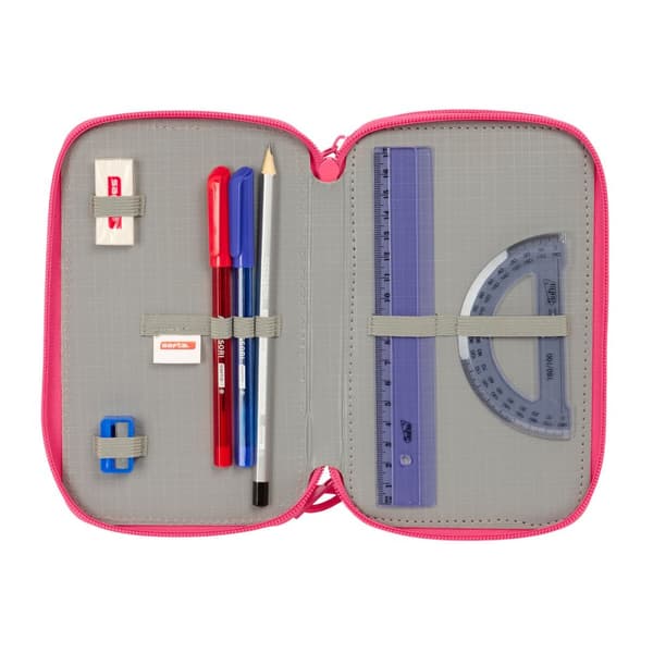 Flerbruksveske Safta Feeling Flerfarget 12,5 x 19,5 x 5,5 cm 37 Deler