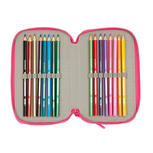 Flerbruksveske Safta Feeling Flerfarget 12,5 x 19,5 x 5,5 cm 37 Deler