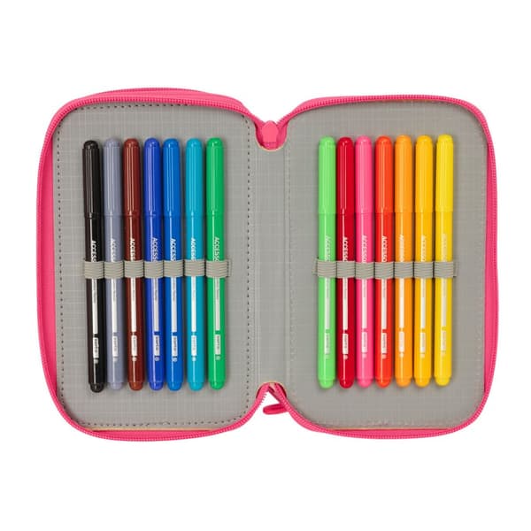 Flerbruksveske Safta Feeling Flerfarget 12,5 x 19,5 x 5,5 cm 37 Deler