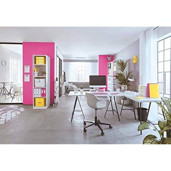 Trousse - LEITZ - WOW - Tvättbar nylon - 23 x 15 cm - Rosa