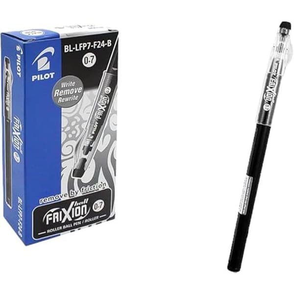 Pennfodral - PILOT - Modell CF12 FRIXION BALL STICKS 07 NERA - Flerfärgad - Barn - Blandat