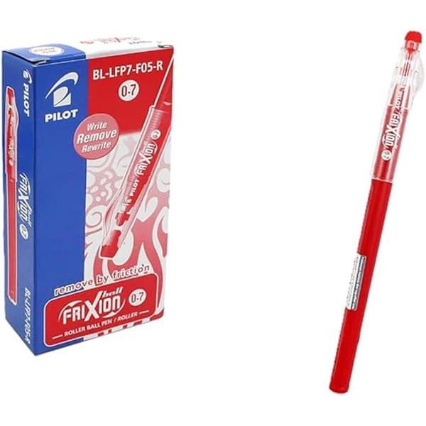 Pilot pennfodral - CF12 FRIXION BALL STICKS 07 ROSSO - Flerfärgad