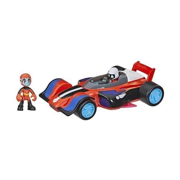 Fordonsspel - Hasbro - PJ Masks - Cabriolet med ljud - 2 delar - Röd