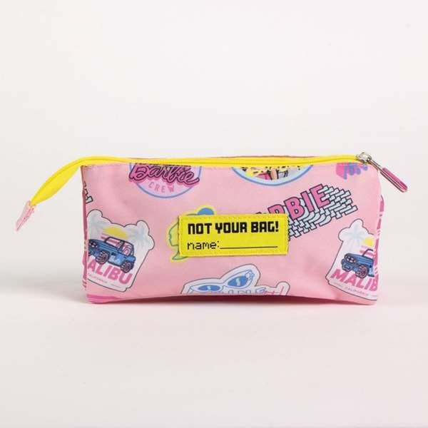 Tredubbel Carry-all Barbie Fuchsia 2,2 x 1,1 x 22,5 cm