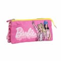 Miniatyrbild 1 av 3: Tredubbel Carry-all Barbie Fuchsia 2,2 x 1,1 x 22,5 cm